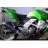 AUSPUFF SCHALLDÄMPFER ABE MSR SPORTAUSPUFF MOTORRAD KAWASAKI Z750 Z 750 - R 2007/14